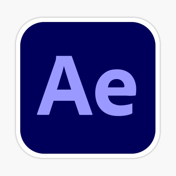 Item preview, Adobe After Effects (New Logo 2020) designed and sold by Brands ✔️.