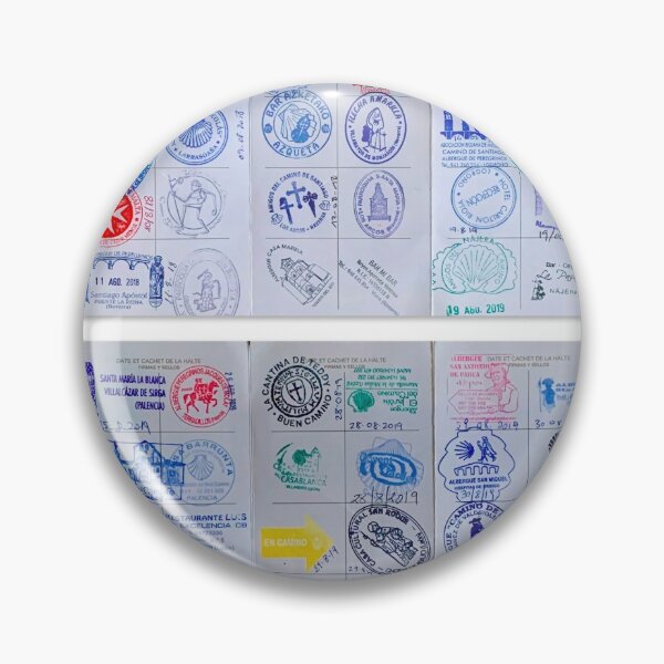 Item preview, Camino de Santiago Pilgrims Credential Passport designed and sold by TimmyTours.