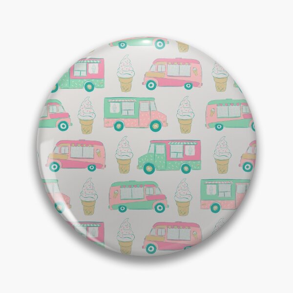 Item preview, Ice Cream Trucks designed and sold by Jacqueline Hurd.