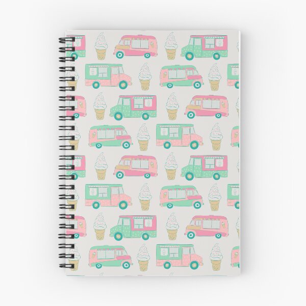Item preview, Ice Cream Trucks designed and sold by Jacqueline Hurd.