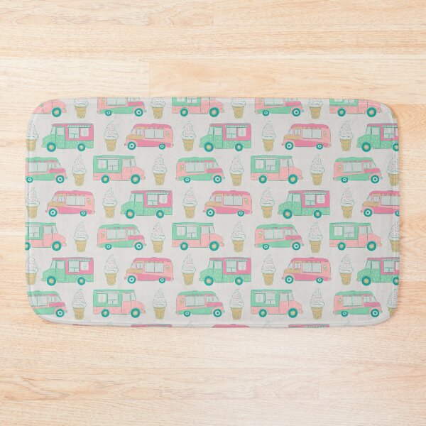 Item preview, Ice Cream Trucks designed and sold by Jacqueline Hurd.