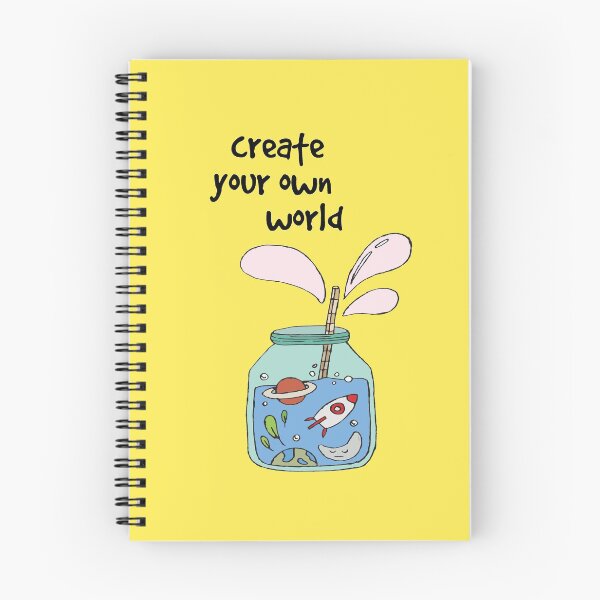 Item preview, Create Your Own World - Your World In A Bottle designed and sold by kindxinn.