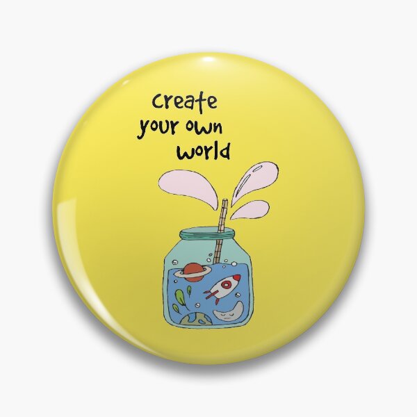 Item preview, Create Your Own World - Your World In A Bottle designed and sold by kindxinn.