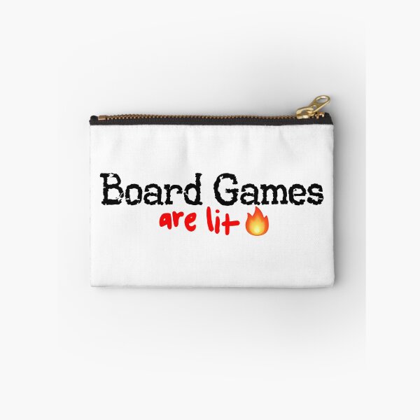 Item preview, Board Games are Lit! designed and sold by DoodleDashCollective.
