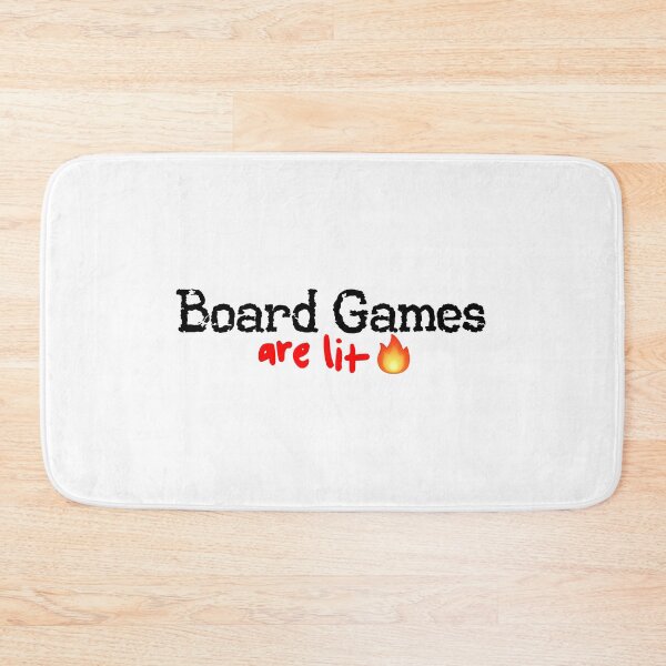 Item preview, Board Games are Lit! designed and sold by DoodleDashCollective.