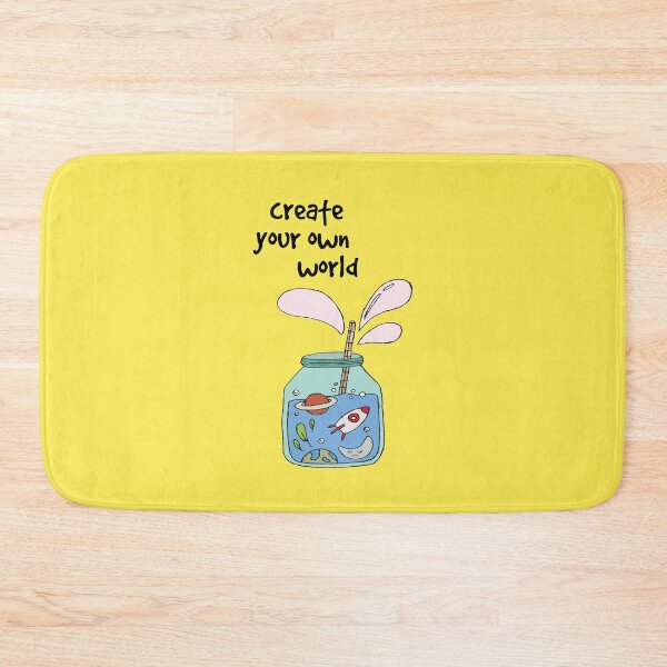 Item preview, Create Your Own World - Your World In A Bottle designed and sold by kindxinn.