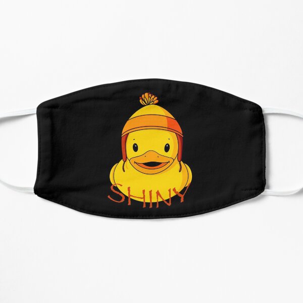 Shiny Rubber Duck Mask