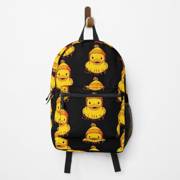 Shiny Rubber Duck Backpack
