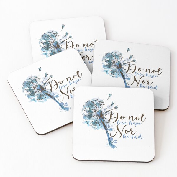 Item preview, Dandelion, Do not Lose Hope nor Be Sad designed and sold by bk2218.