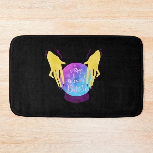 Item preview, I see a bad Bitch- Crystal Ball designed and sold by Duckgirl5450.