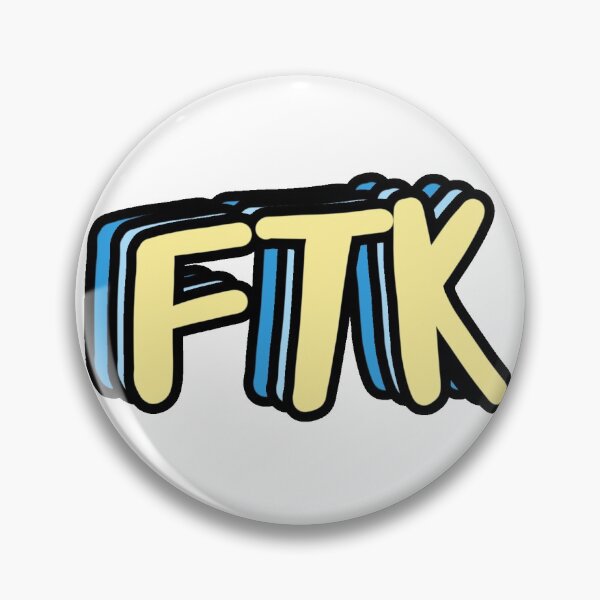 Item preview, FTK For The Kids - Blue and Gold designed and sold by emilystp23.