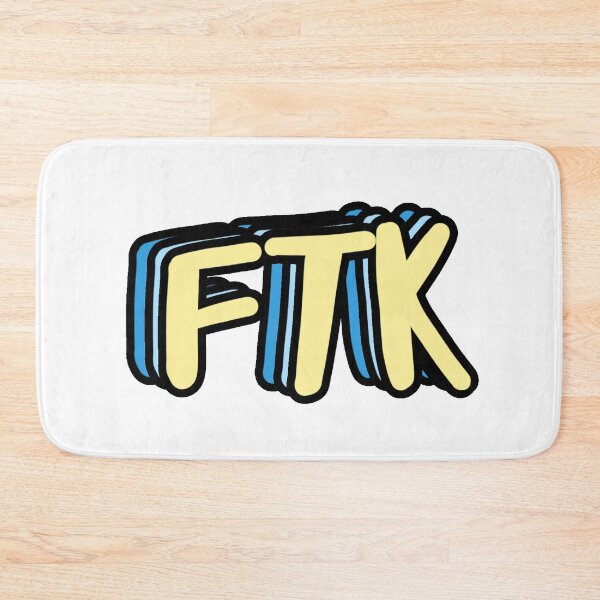 Item preview, FTK For The Kids - Blue and Gold designed and sold by emilystp23.