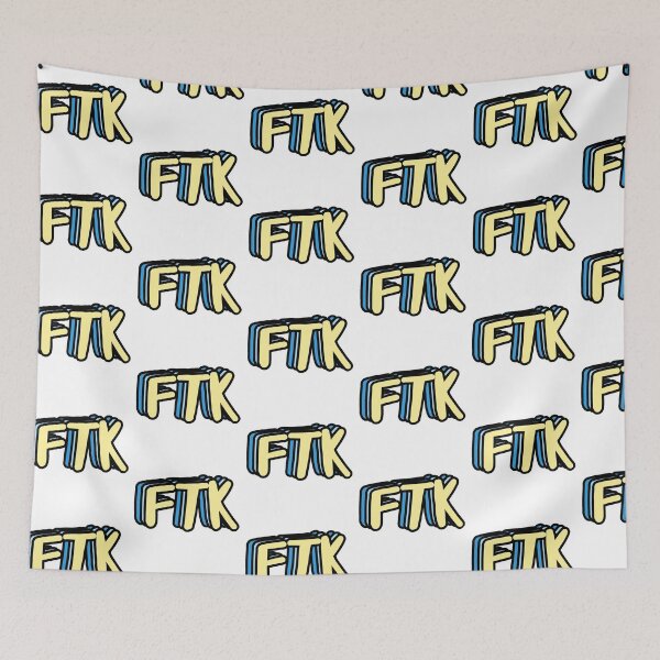Item preview, FTK For The Kids - Blue and Gold designed and sold by emilystp23.