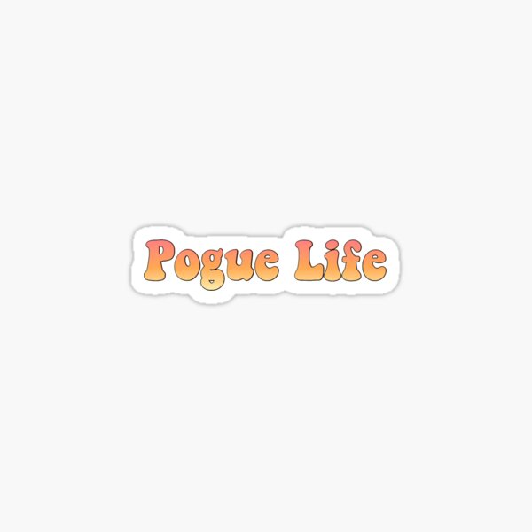 Outer Banks “Pogue Life” Sticker