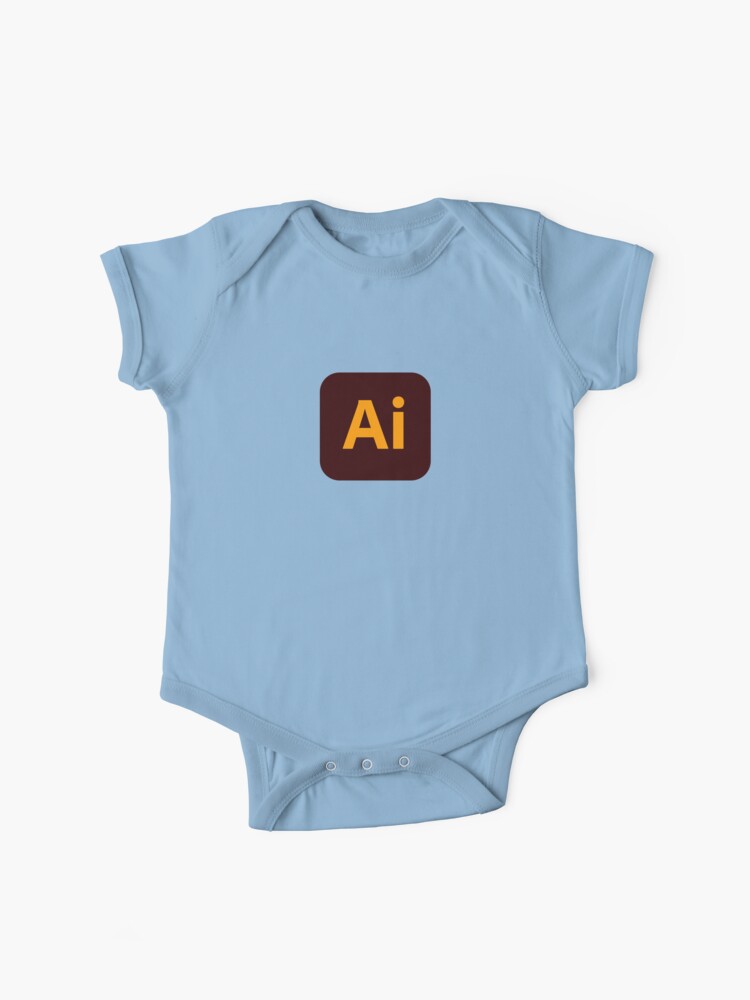 AI generated Clothing for newborn baby filled colorful initial logo idea.  Cozy and comfy pajamas store. Letters inside bodysuit shape. Graphic design  36087905 Vector Art at Vecteezy