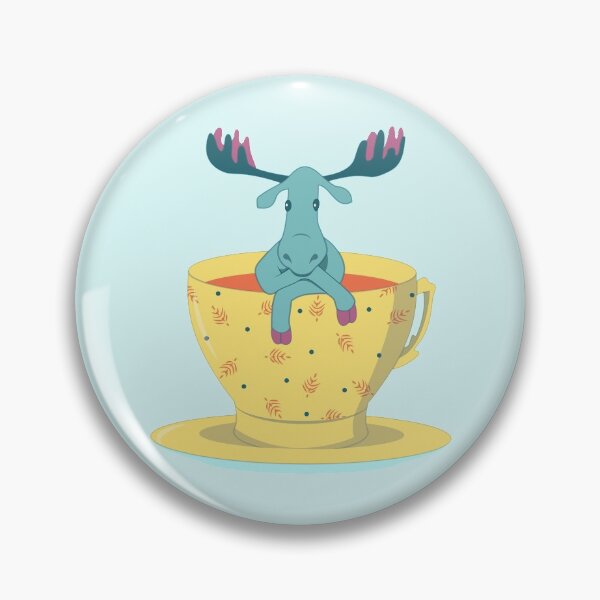 Item preview, Teacup Moose designed and sold by kjeppson.