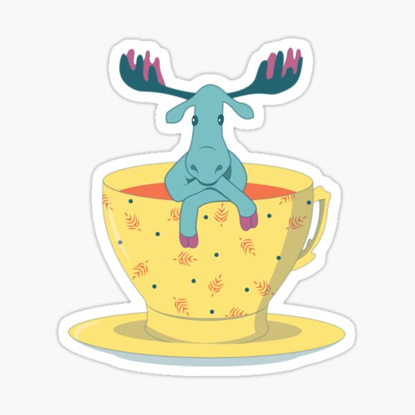 Item preview, Teacup Moose designed and sold by kjeppson.
