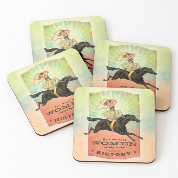 Item preview, Well Behaved Women Rarely Make History designed and sold by AngiandSilas.