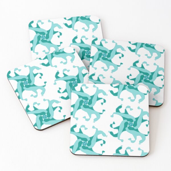 Item preview, Abstract light green flower designed and sold by Abstractlara.