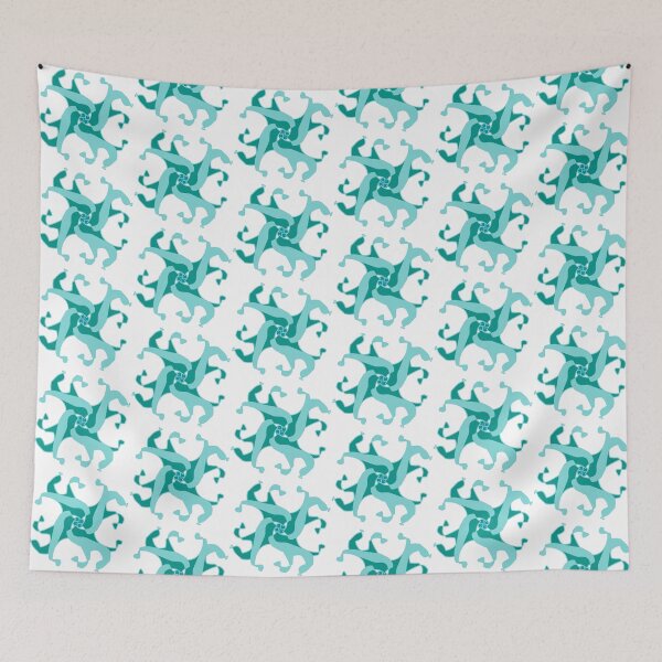 Item preview, Abstract light green flower designed and sold by Abstractlara.
