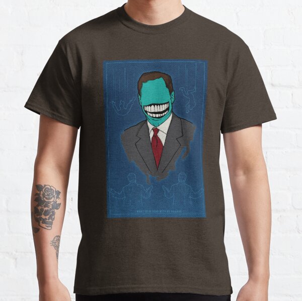 I want to be dead with my friends. Classic T-Shirt