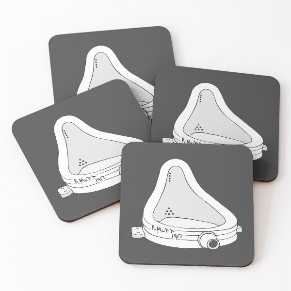 Item preview, R Mutt 1917, Fountain by Marcel Duchamp designed and sold by murialbezanson.