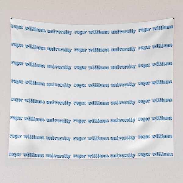 Item preview, Roger Williams University BLUE/BLUE Groovy Text designed and sold by krh327.
