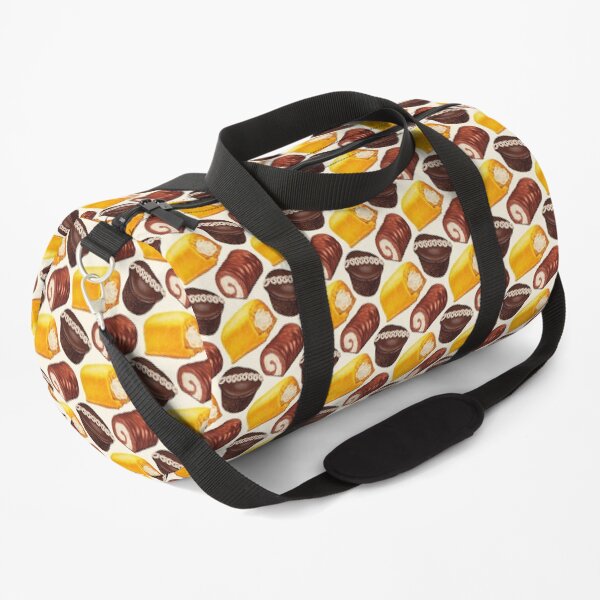 Hostess Cakes Pattern Duffle Bag