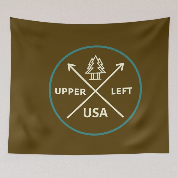 Item preview, Upper Left USA designed and sold by Combistudios.