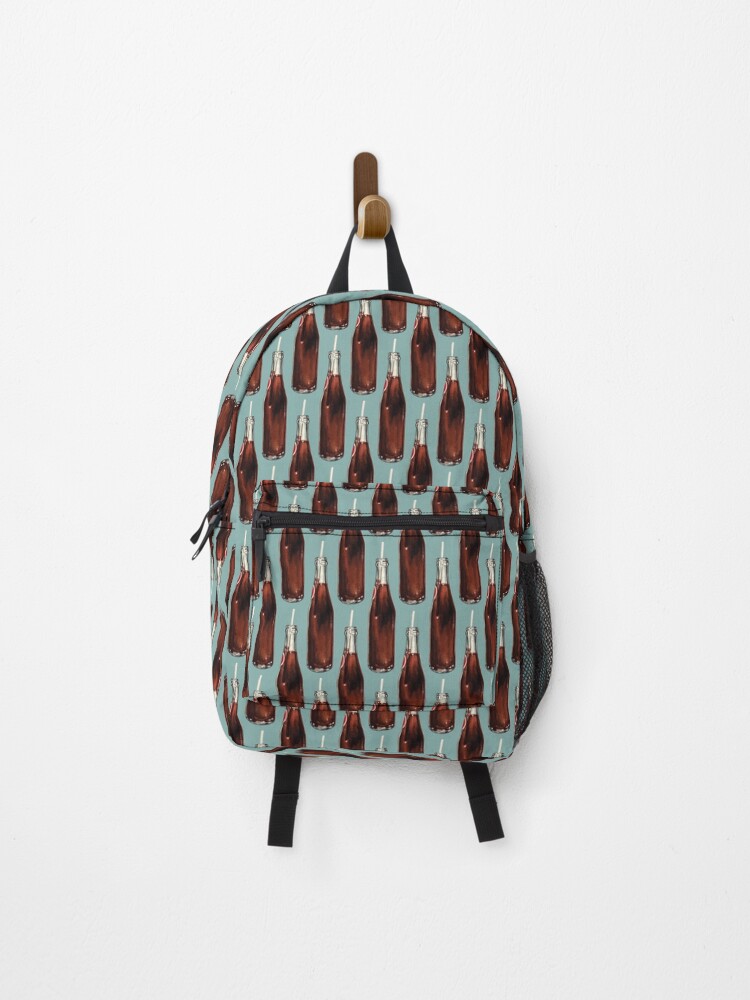 Thumbnail 1 of 3, Backpack, Soda Pattern designed and sold by KellyGilleran.