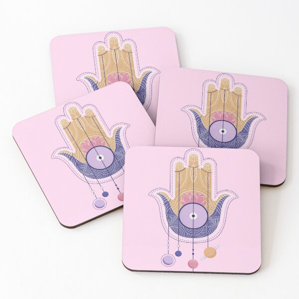 Item preview, Hamsa Hand Holding Universe designed and sold by iilustra.