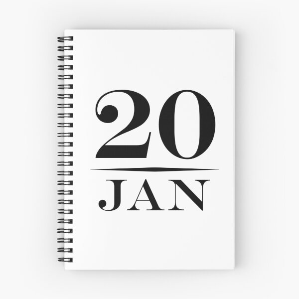 Item preview, 20th January designed and sold by BoeJ.