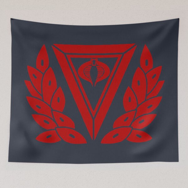 Item preview, Cobra Enemy Crimson Guard Insignia designed and sold by AJ  Liber.