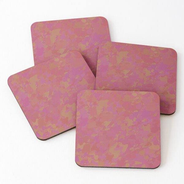 Item preview, Abstract camouflage - pinks designed and sold by Mennen’s Art.