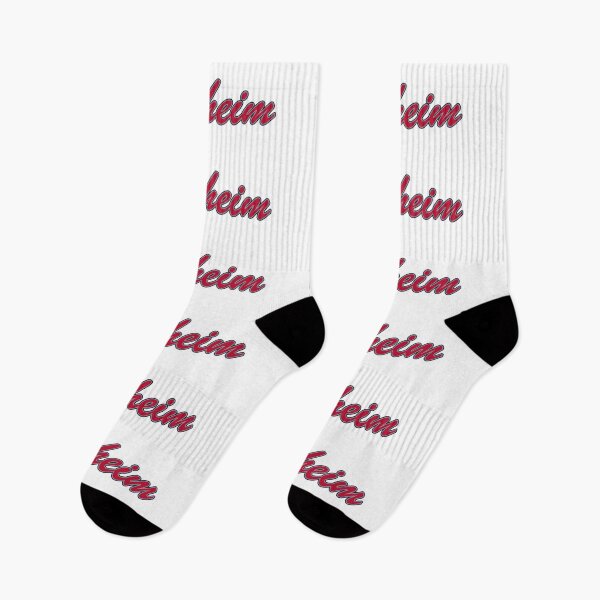 Item preview, Baseball Fan of Anaheim Red Silver and Blue on White designed and sold by gkillerb.