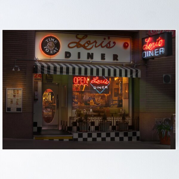 Lori's Diner Poster