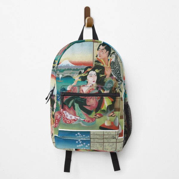 Item preview, Japan print, pastel tribute to ukiyo-e designed and sold by colortown.