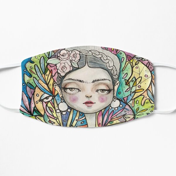 Fridas colorful life Mask