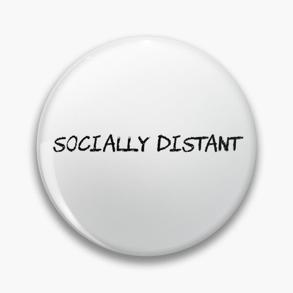 Item preview, Socially Distant designed and sold by Coolprints1.