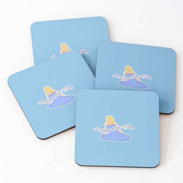 Item preview, "feeling blue-tiful" quote designed and sold by marissajean8.