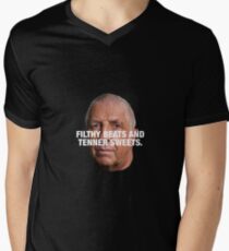 PETE PRICE - FILTHY BEATS AND TENNER SWEETS White Men's V-Neck T-Shirt