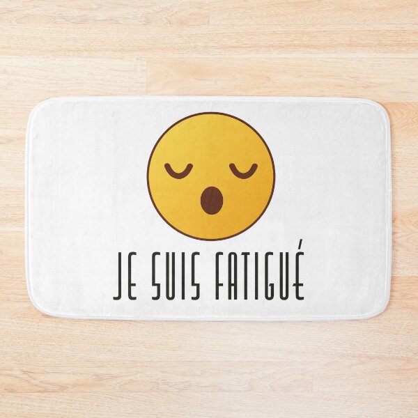 Item preview, Je Suis Fatigué - Masculine designed and sold by denisethorn.