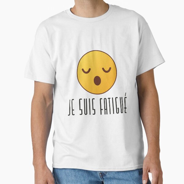Item preview, Je Suis Fatigué - Masculine designed and sold by denisethorn.