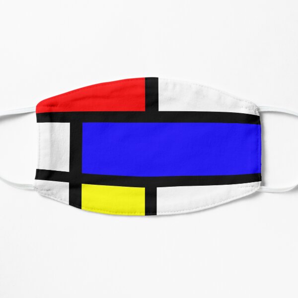 Mondrian Backpack Flat Mask