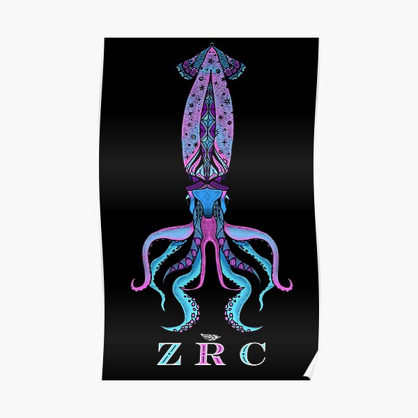 For Squid Poster