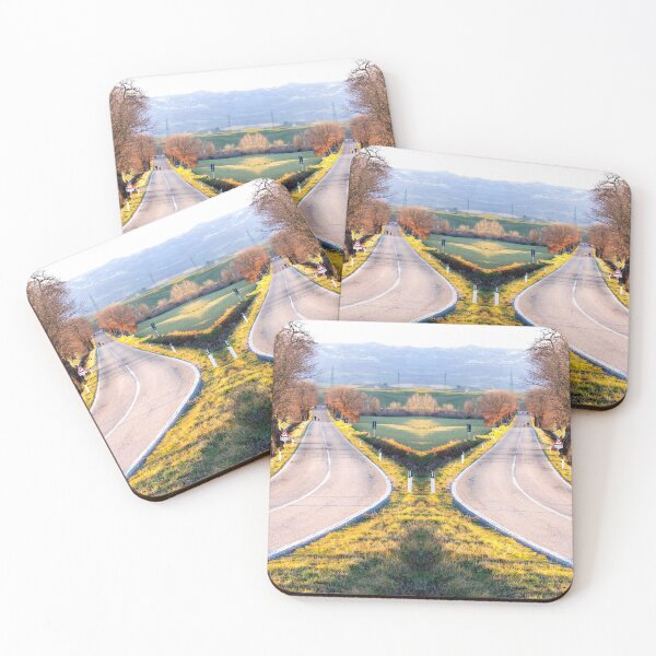 Item preview, couples who can't stand each other, sometimes try to find a point of contact, walking in a country street at sunset designed and sold by Flavio Vieri.