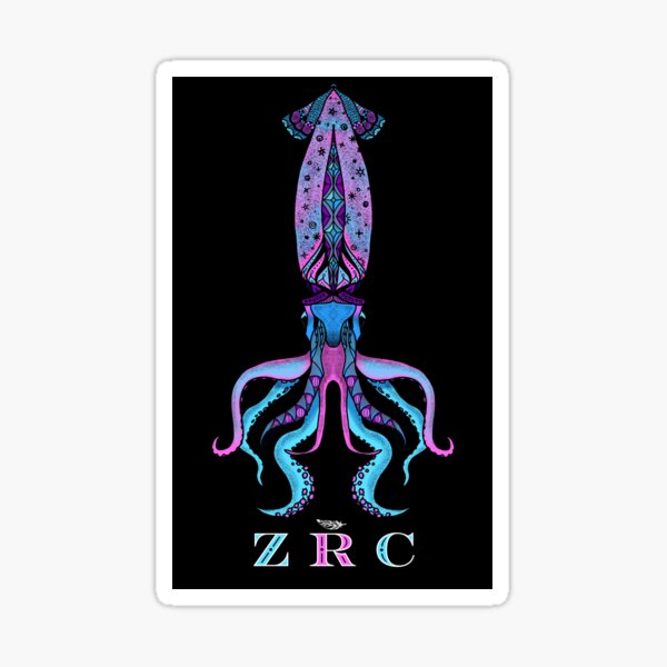 For Squid Sticker