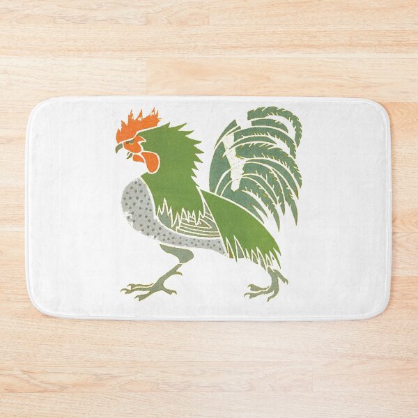 Item preview, William Morris, Art Nouveau Cockerel designed and sold by ClaraMargarita.