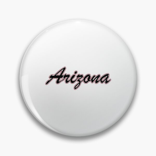 Item preview, Baseball Fan of Arizona Black and Red on White designed and sold by gkillerb.