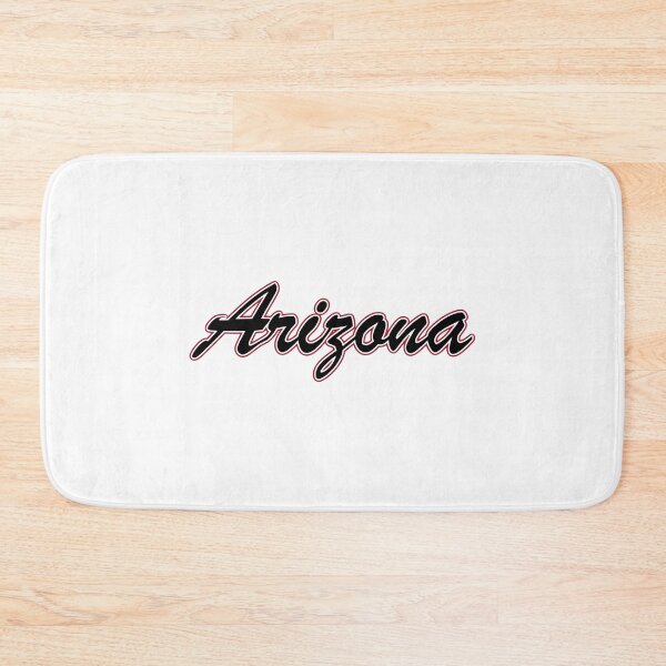 Item preview, Baseball Fan of Arizona Black and Red on White designed and sold by gkillerb.